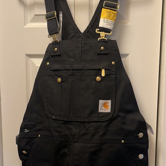 Carhartt overall bibs - Picture 2 of 4